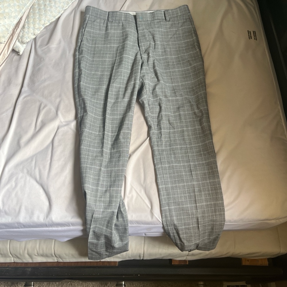 H&M skinny fit Gray Dress Pants